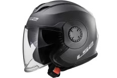 LS2 OF570 VERSO SINGLE MONO helmet - Matt Titanium