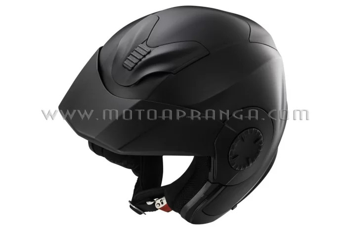 LS2 OF570 VERSO SINGLE MONO helmet - Matt Black