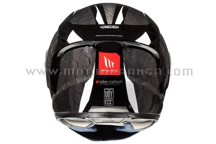 Full face MT KRE SNAKE CARBON 2.0