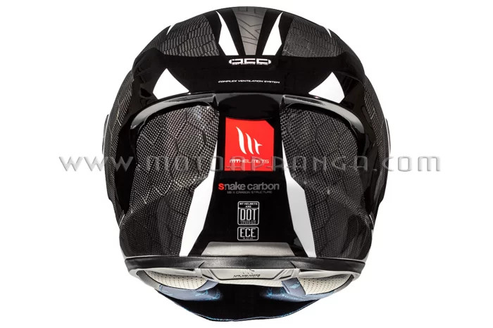 Full face MT KRE SNAKE CARBON 2.0