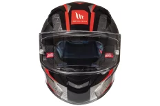 Full face MT KRE SNAKE CARBON 2.0 A5 GLOSS RED