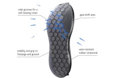 TCX IKASU WP LADY waterproof city boots - protected with D3O®