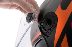 HELMET MT FF118SV THUNDER 4 SV SOLID A1 GLOSS BLACK