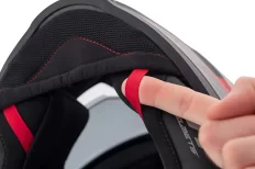 HELMET MT FF118SV THUNDER 4 SV SOLID A1 GLOSS BLACK