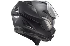 LS2 FF900 VALIANT II SOLID helmet, Matt Black