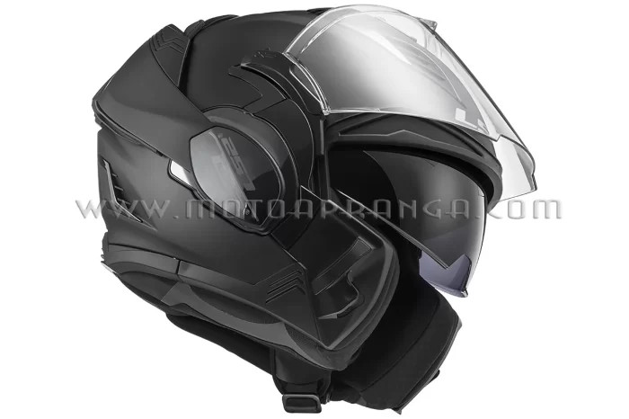 LS2 FF900 VALIANT II SOLID helmet, Matt Black