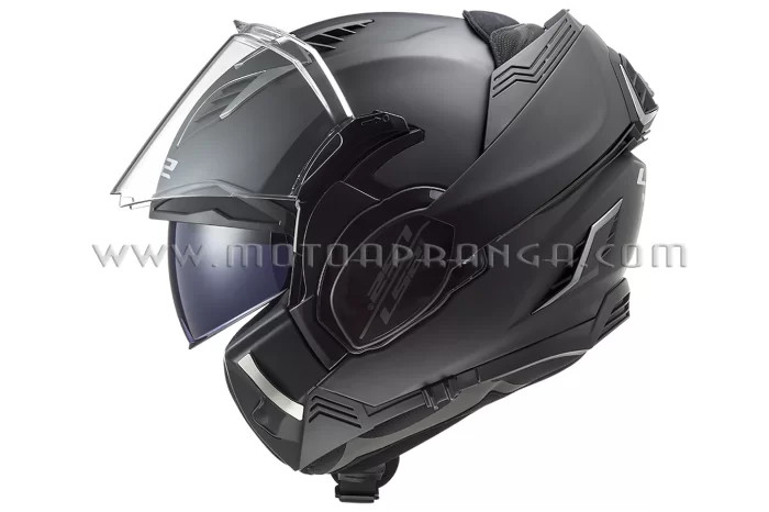 LS2 FF900 VALIANT II SOLID helmet, Matt Black
