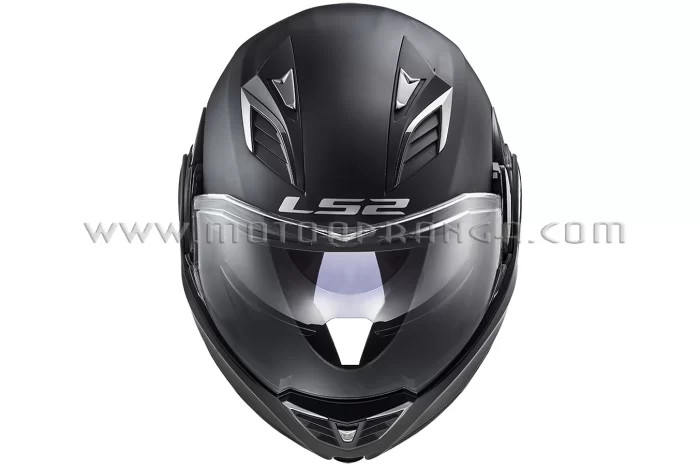 LS2 FF900 VALIANT II SOLID helmet, Matt Black