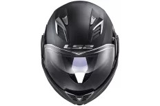 LS2 FF900 VALIANT II SOLID helmet, Matt Black