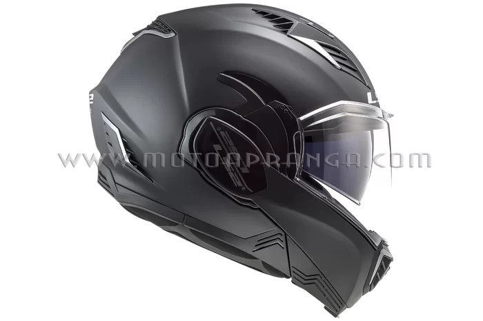 LS2 FF900 VALIANT II SOLID helmet, Matt Black