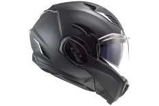 LS2 FF900 VALIANT II SOLID helmet, Matt Black