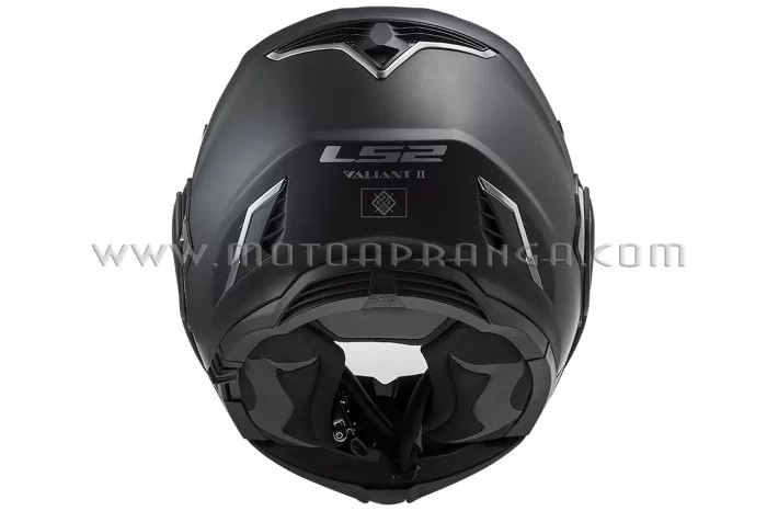 LS2 FF900 VALIANT II SOLID helmet, Matt Black