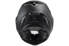 LS2 FF900 VALIANT II SOLID helmet, Matt Black