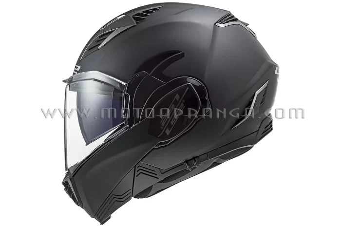 LS2 FF900 VALIANT II SOLID helmet, Matt Black