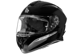 HELMET MT FF106 TARGO SOLID A1 GLOSS BLACK 2