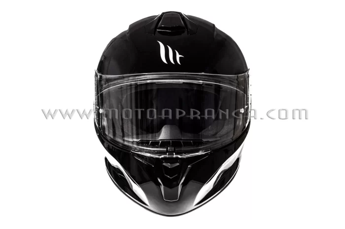HELMET MT FF106 TARGO SOLID A1 GLOSS BLACK