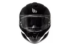 HELMET MT FF106 TARGO SOLID A1 GLOSS BLACK