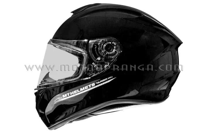 HELMET MT FF106 TARGO SOLID A1 GLOSS BLACK