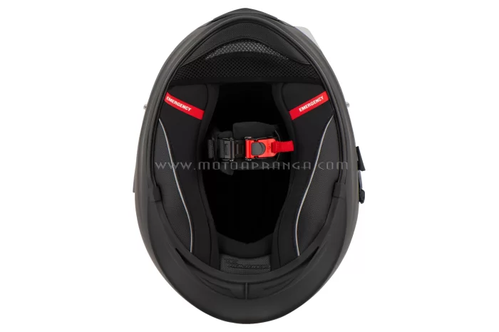 Scorpion Exo-491 matt. black