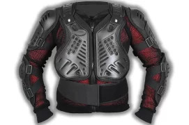 Motorcycle body armor jacket 2