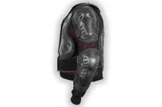 Motorcycle body armor jacket