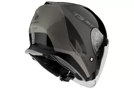 MT OF504SV THUNDER 3 SV JET XPERT C2 GLOSS GRAY 2