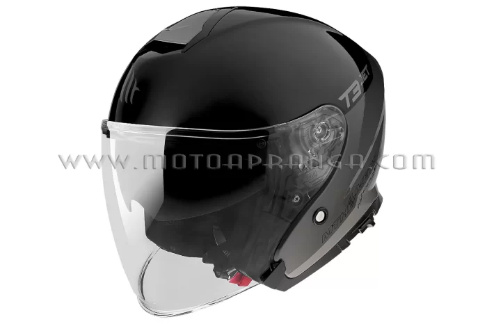 MT OF504SV THUNDER 3 SV JET XPERT C2 GLOSS GRAY