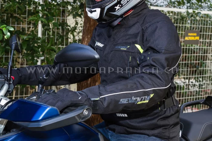 Seventy Degrees SD-JT41 touring jacket with protectors