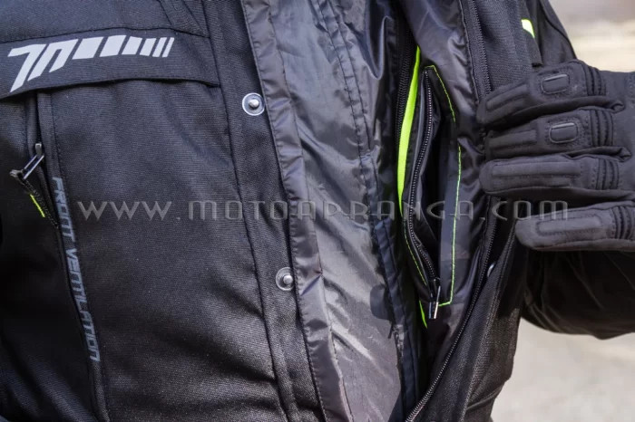 Seventy Degrees SD-JT41 touring jacket with protectors