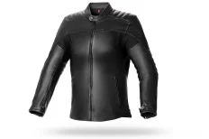 LEATHER JACKET SD-JL3 CUSTOM WOMAN BLACK