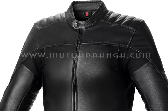 LEATHER JACKET SD-JL3 CUSTOM WOMAN BLACK