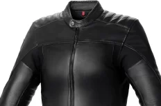LEATHER JACKET SD-JL3 CUSTOM WOMAN BLACK