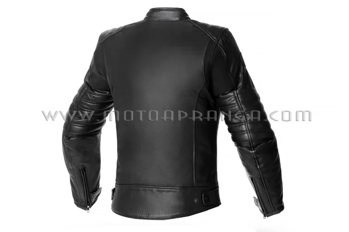 LEATHER JACKET SD-JL3 CUSTOM WOMAN BLACK