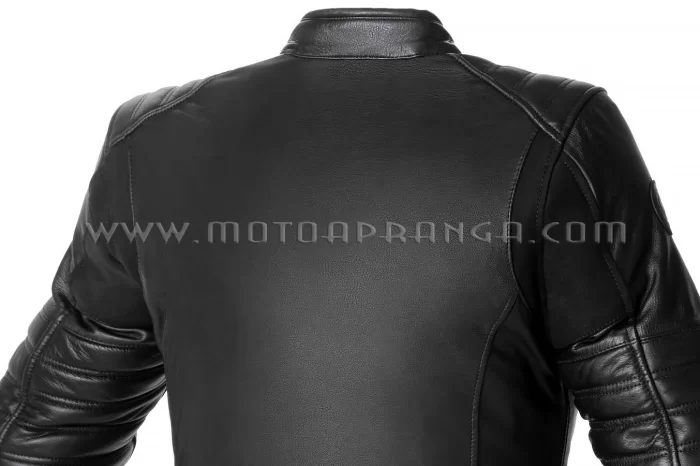 LEATHER JACKET SD-JL3 CUSTOM WOMAN BLACK
