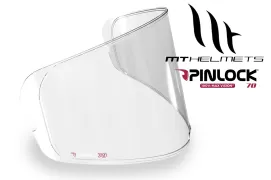 Pinlock for MT Helmets visor MT-V-25 - clear