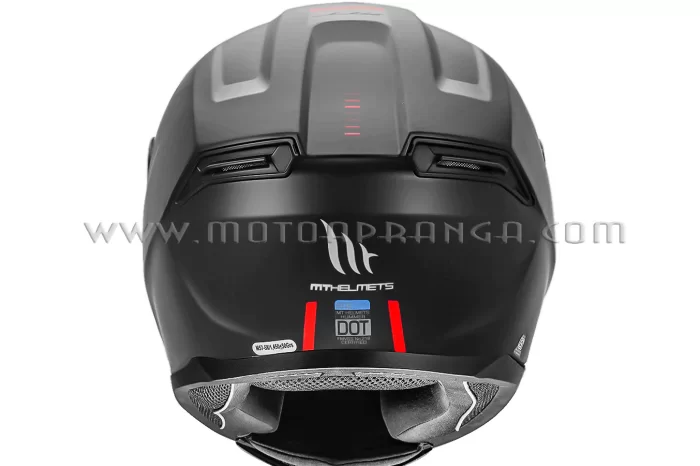 MT FF114 HUMMER SOLID A1 MATT BLACK