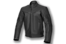 SM-Shadow leather jacket with protectors