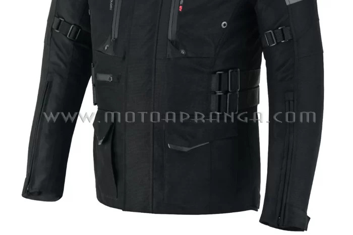 SM-Highland II touring jacket - black