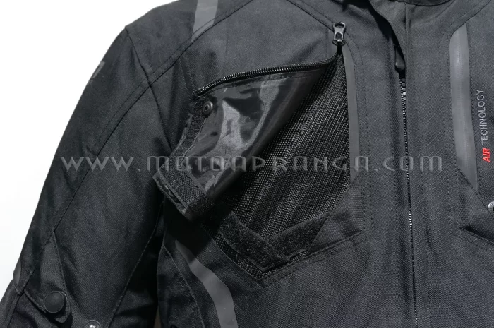 SM-Mastero II textile jacket with protectors
