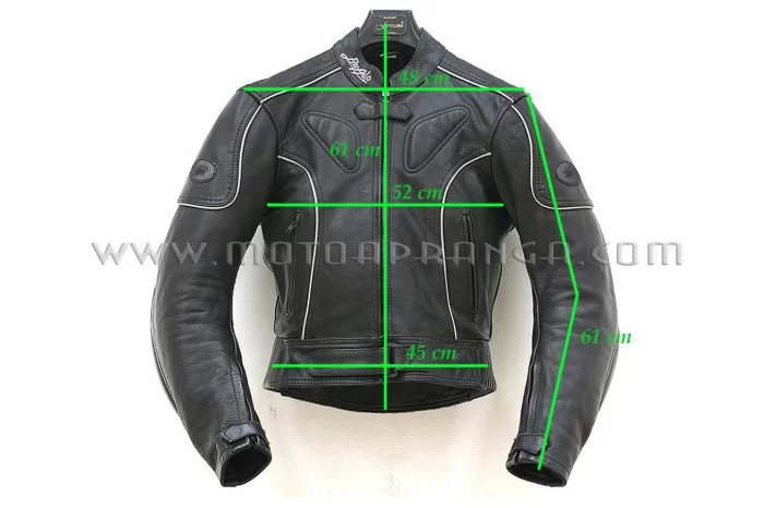 Buffalo leather ladies jacket