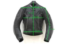 Buffalo leather ladies jacket