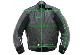 Joe Rocket - leather jacket (ladies) 2