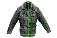Old style leather jacket OCHNIK (ladies)*