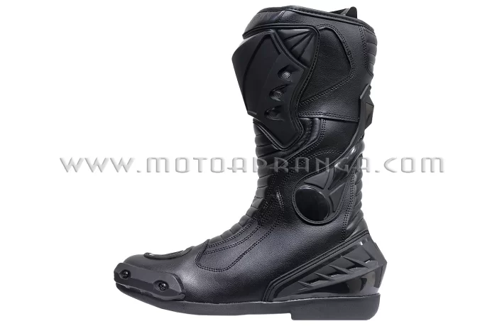 SM-DETROIT leather boots