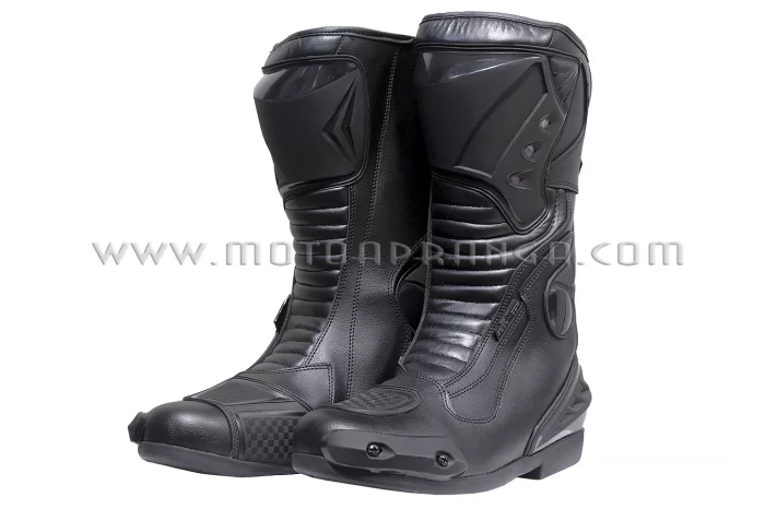 SM-DETROIT leather boots