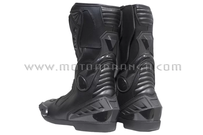 SM-DETROIT leather boots