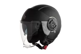 MT open face helmet - OF502SV VIALE SV - matt black