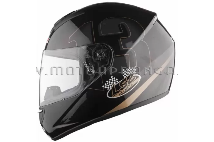 LS2 FF351 POKER full face helmet