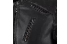 SM-Presto vyriška naturalios odos striukė su apsaugomis