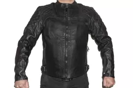 SM-Ventura leather jacket with protectors